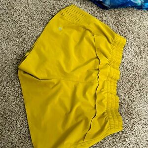 Green Athleta shorts :)